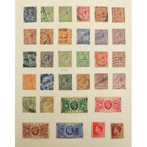 1912A - 19th century and later British and world stamps arranged in albums