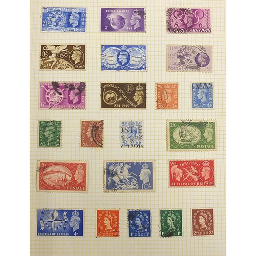 1912A - 19th century and later British and world stamps arranged in albums