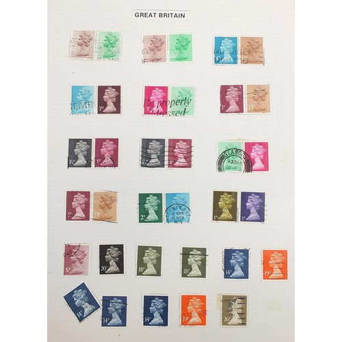 1912A - 19th century and later British and world stamps arranged in albums