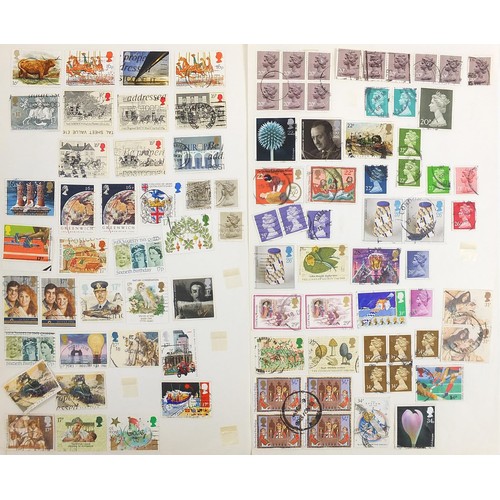 1912A - 19th century and later British and world stamps arranged in albums