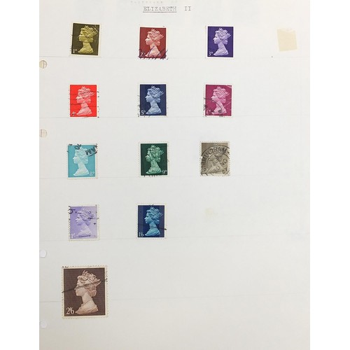 1912A - 19th century and later British and world stamps arranged in albums