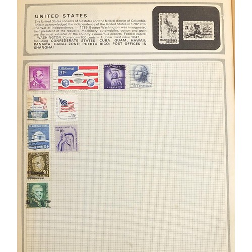 1912A - 19th century and later British and world stamps arranged in albums