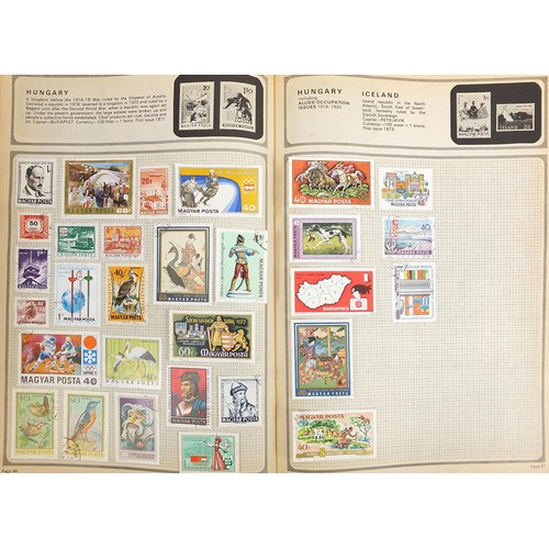 1912A - 19th century and later British and world stamps arranged in albums