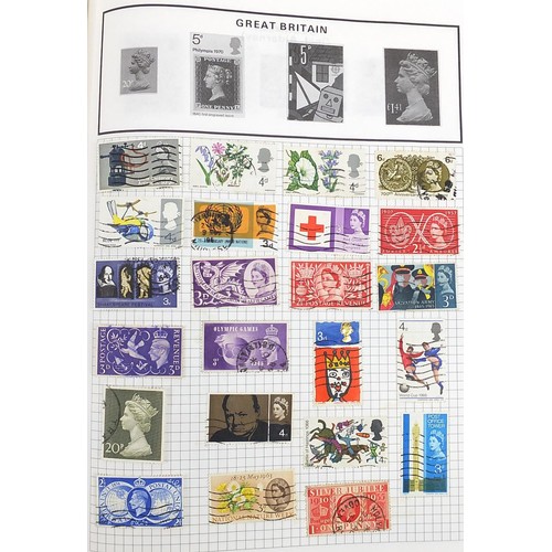 1912A - 19th century and later British and world stamps arranged in albums