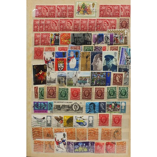 1912A - 19th century and later British and world stamps arranged in albums