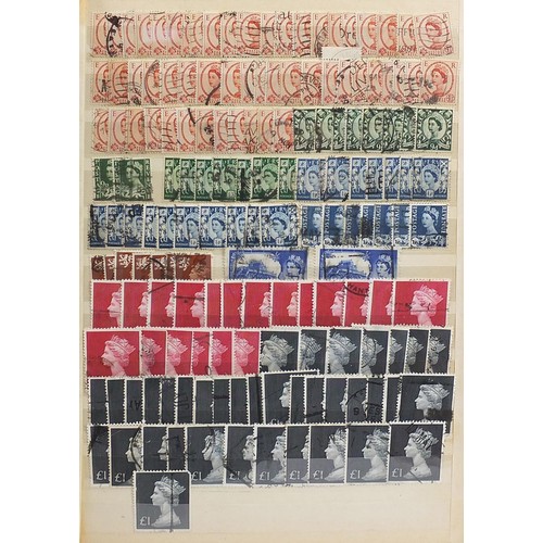 1912A - 19th century and later British and world stamps arranged in albums