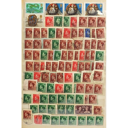 1912A - 19th century and later British and world stamps arranged in albums