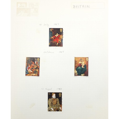 1912A - 19th century and later British and world stamps arranged in albums