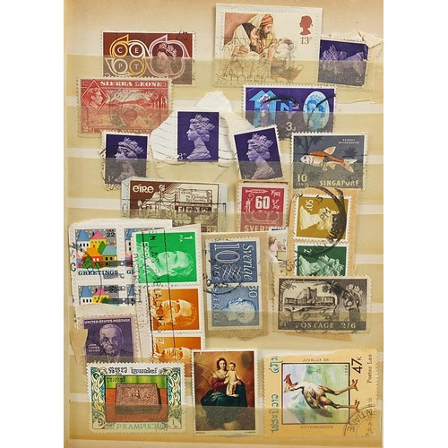 1912A - 19th century and later British and world stamps arranged in albums