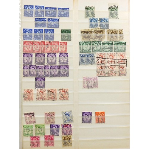 1912A - 19th century and later British and world stamps arranged in albums