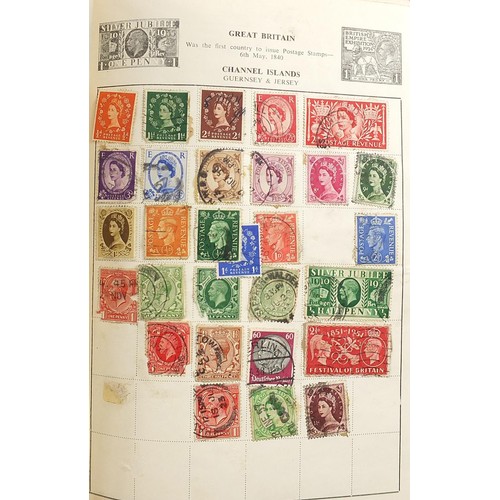 1912A - 19th century and later British and world stamps arranged in albums