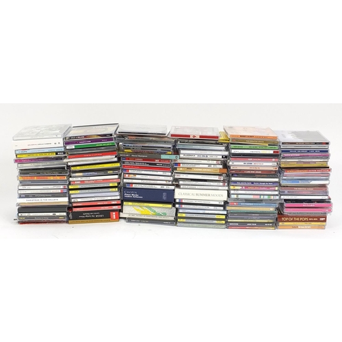 44 - Quantity of CD's to include The Instant Party, Top of the Pops, Madness, Pavaroti Live, Party CD's, ... 