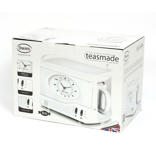 42 - Boxed as new Swan Teasmade