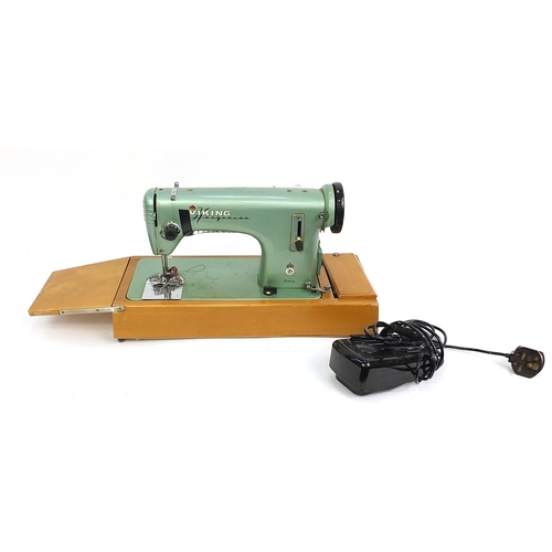 293 - Husqvaner Viking electric sewing machine