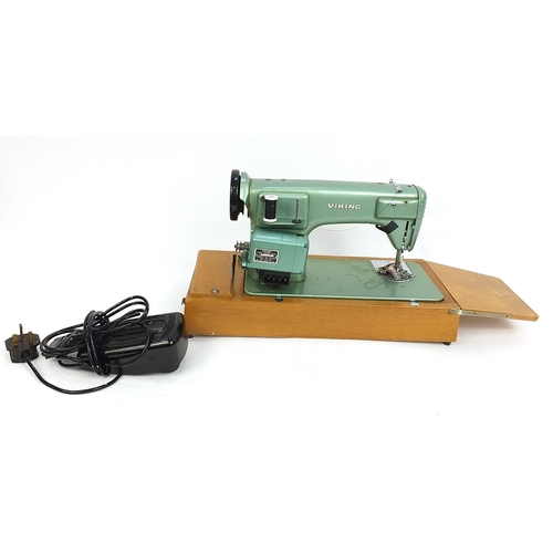 293 - Husqvaner Viking electric sewing machine