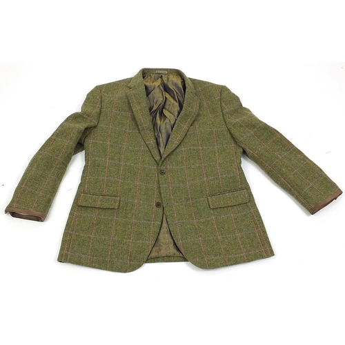 271 - Samuel Windsor 100% British tweed men's jacket, size large