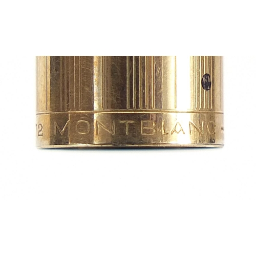 51 - Vintage Montblanc Meisterstuck no 72 fountain pen