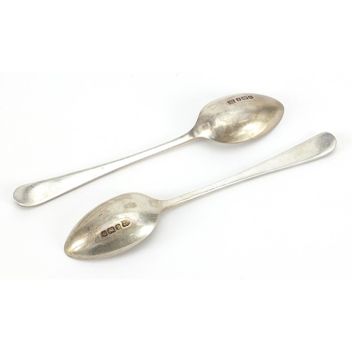 841 - The Alexander Clark Manufacturing Co, set of six Edward VII silver teaspoons with fitted case, 11.2c... 