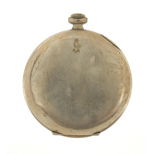 2178 - Victoria, gentlemen's open face pocket watch, the case numbered 217964 5902, 48mm in diameter