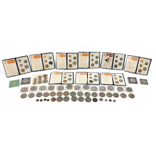 2200 - British coinage including commemorative crowns