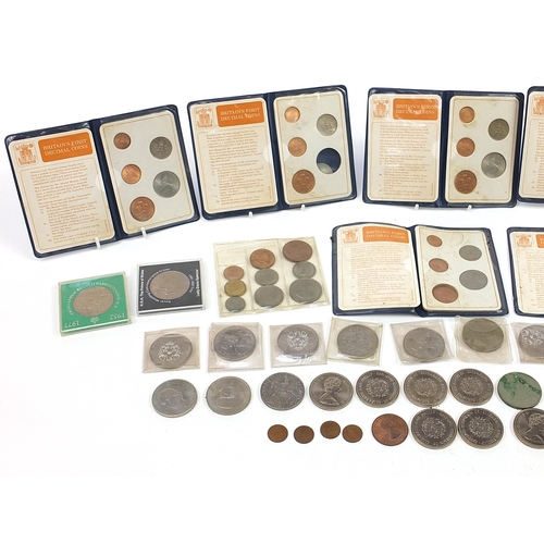 2200 - British coinage including commemorative crowns