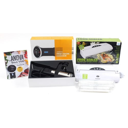 2211 - As new Anova Precision cooker and JML food sealer