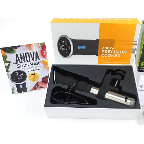 2211 - As new Anova Precision cooker and JML food sealer