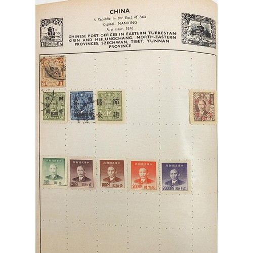 2208 - Collection of British and world stamps and reference books including The Olympics and royal examples