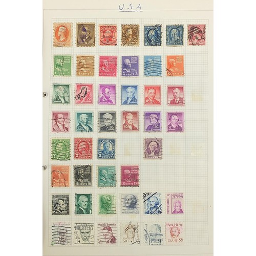 2208 - Collection of British and world stamps and reference books including The Olympics and royal examples