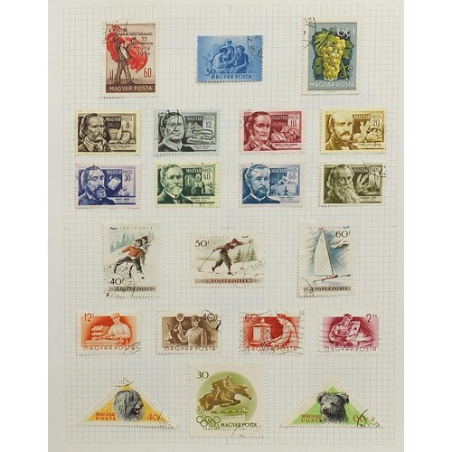 2208 - Collection of British and world stamps and reference books including The Olympics and royal examples