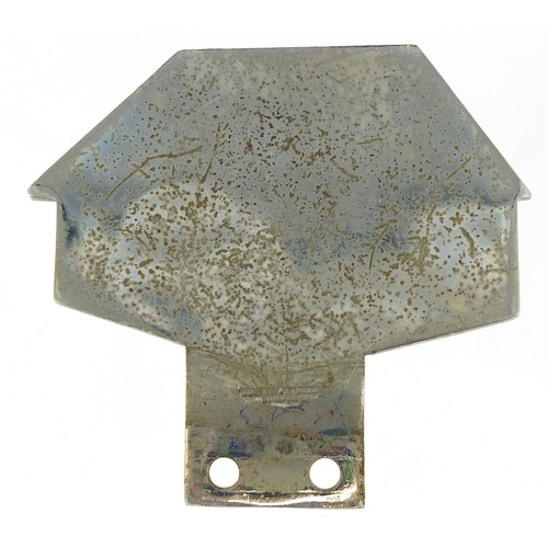 106 - Rare motoring interest car badge relating to The Women's Motor Racing Associates Club known as The D... 