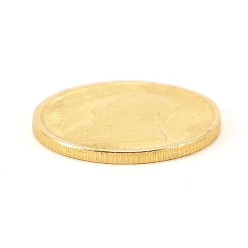 19 - South African 1981 1/10th gold krugerrand - this lot is sold without buyer’s premium, the hammer pri... 