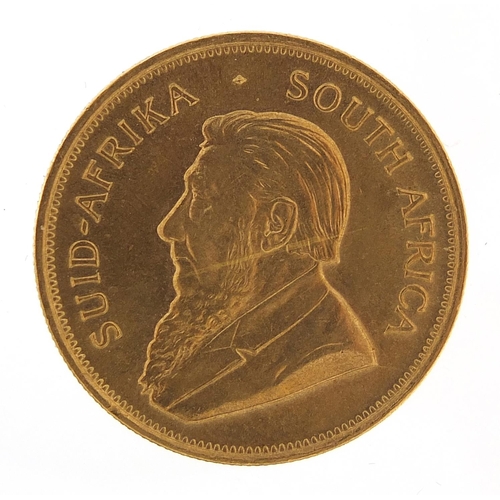 39 - South African 1975 gold krugerrand - this lot is sold without buyer’s premium, the hammer price is t... 
