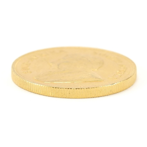 8 - South African 1981 gold krugerrand - this lot is sold without buyer’s premium, the hammer price is t... 