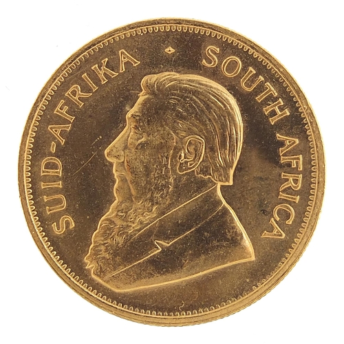 52 - South African 1980 gold krugerrand - this lot is sold without buyer’s premium, the hammer price is t... 
