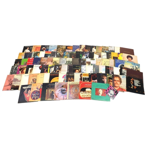 2124 - Vinyl LPs including Wings and Barbara Streisand