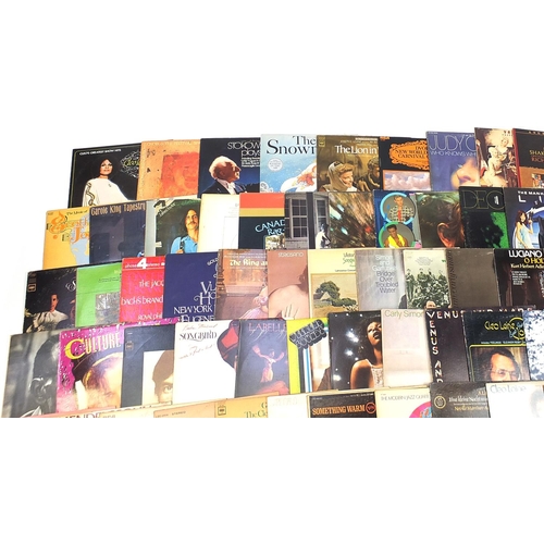 2124 - Vinyl LPs including Wings and Barbara Streisand