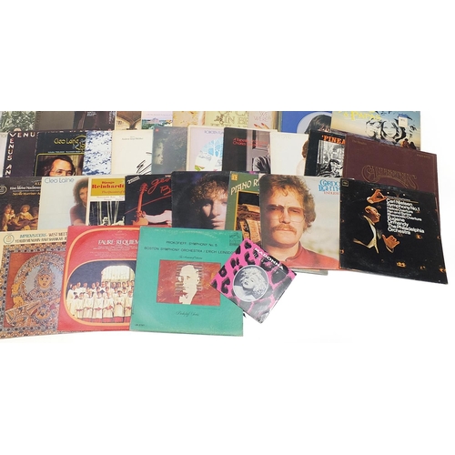 2124 - Vinyl LPs including Wings and Barbara Streisand