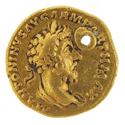 1105 - Roman Empire Marcus Aurelius gold aureus, 7.1g