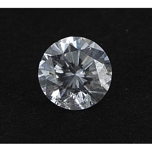 108 - *WITHDRAWN*Diamond solitaire, approximately 1.3ct