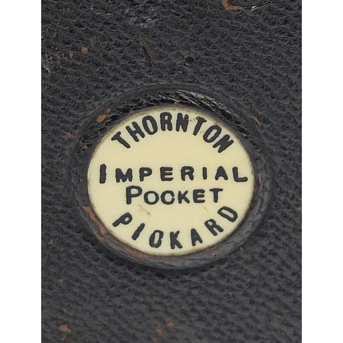 1040 - Early 20th century Thornton Pickard Imperial pocket plate camera with leather case