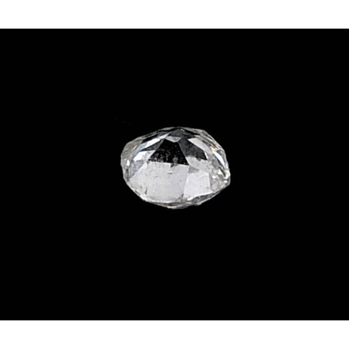 186 - Loose diamond solitaire, over 0.2ct