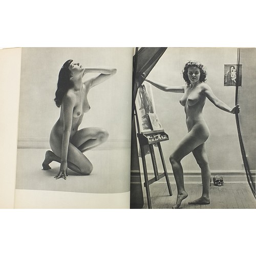 Photo de presse vintage Érotisme Nus Artiste Graise Modelle Années 70