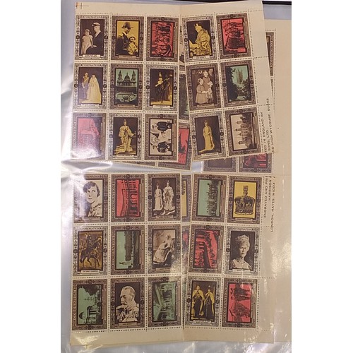 2125 - Collection of stamps, some arranged in albums including booklets