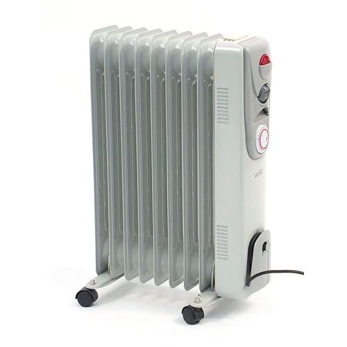 271 - Mistral electric heater, 60cm x 40cm