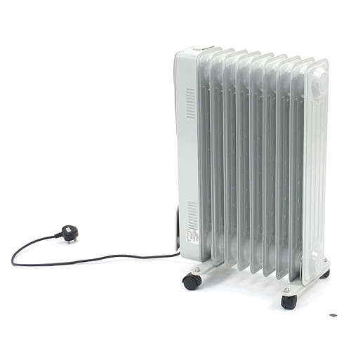 271 - Mistral electric heater, 60cm x 40cm