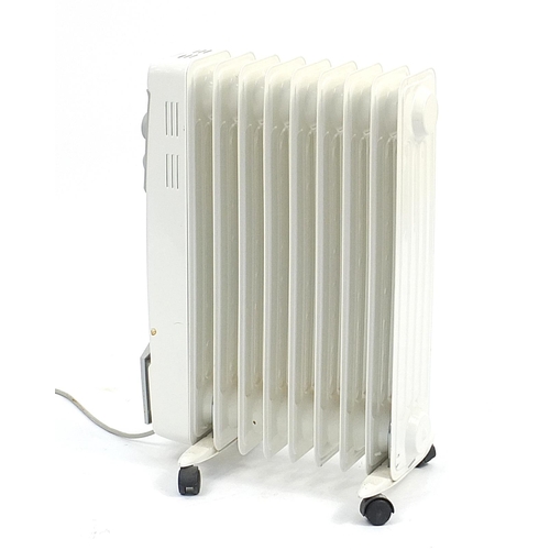 270 - Dimplex electric oil filled radiator, 60cm high x 42cm wide