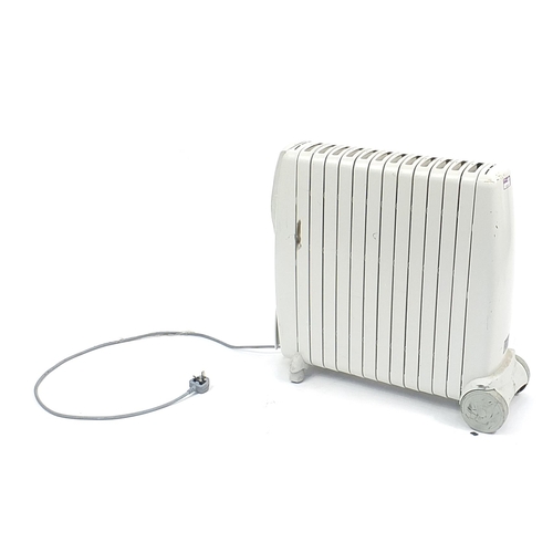 269 - Rapido electric oil fired radiator, 60cm high x 60cm wide