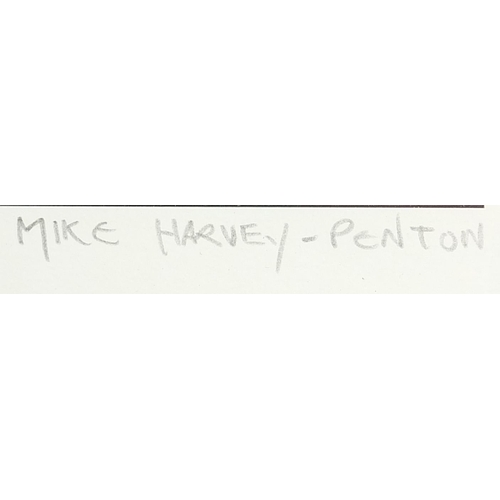 70 - Mike Harvey-Penton Uckfield 2002 - Sussex Dawn, pencil signed contemporary photographic print, mount... 