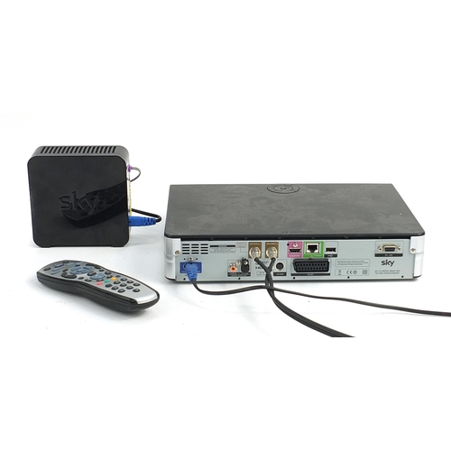 170 - Sky box with remote control